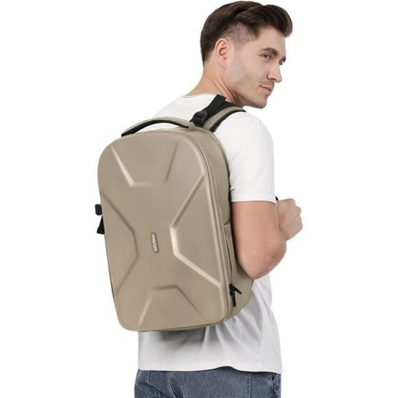 16 inch laptop camera backpack Langly Sierra | Backpack which will release heat rather than accumulate Sakk Gear Everyday Slimpak 28L